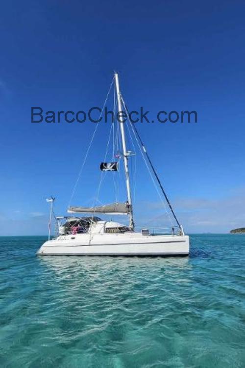 Fountaine Pajot Antigua 37 ficha tecnica
